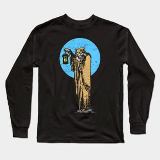 Vintage Hermit Long Sleeve T-Shirt